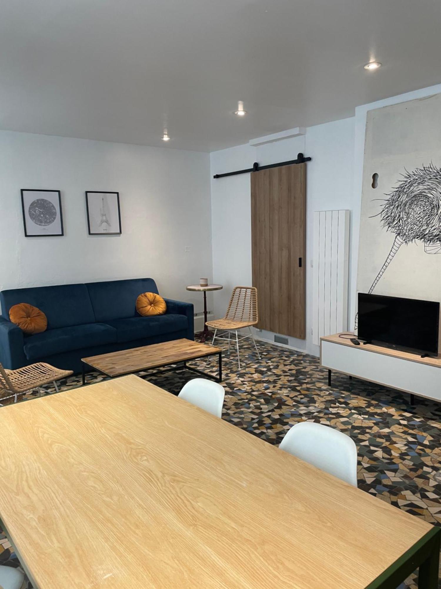 Appartement Luma Quartier Oberkampf Jean Pierre Timbaud Paryż Zewnętrze zdjęcie