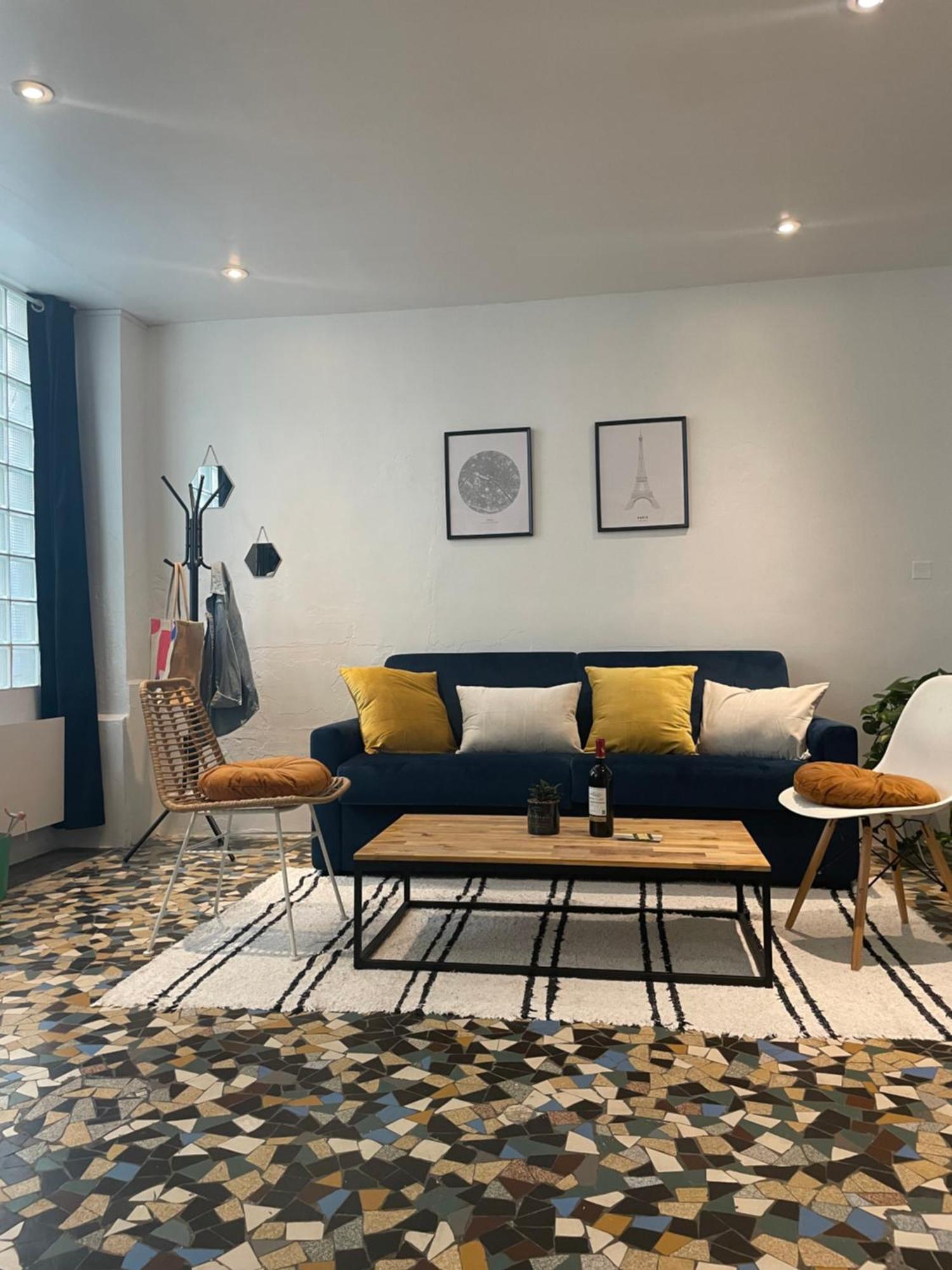 Appartement Luma Quartier Oberkampf Jean Pierre Timbaud Paryż Zewnętrze zdjęcie