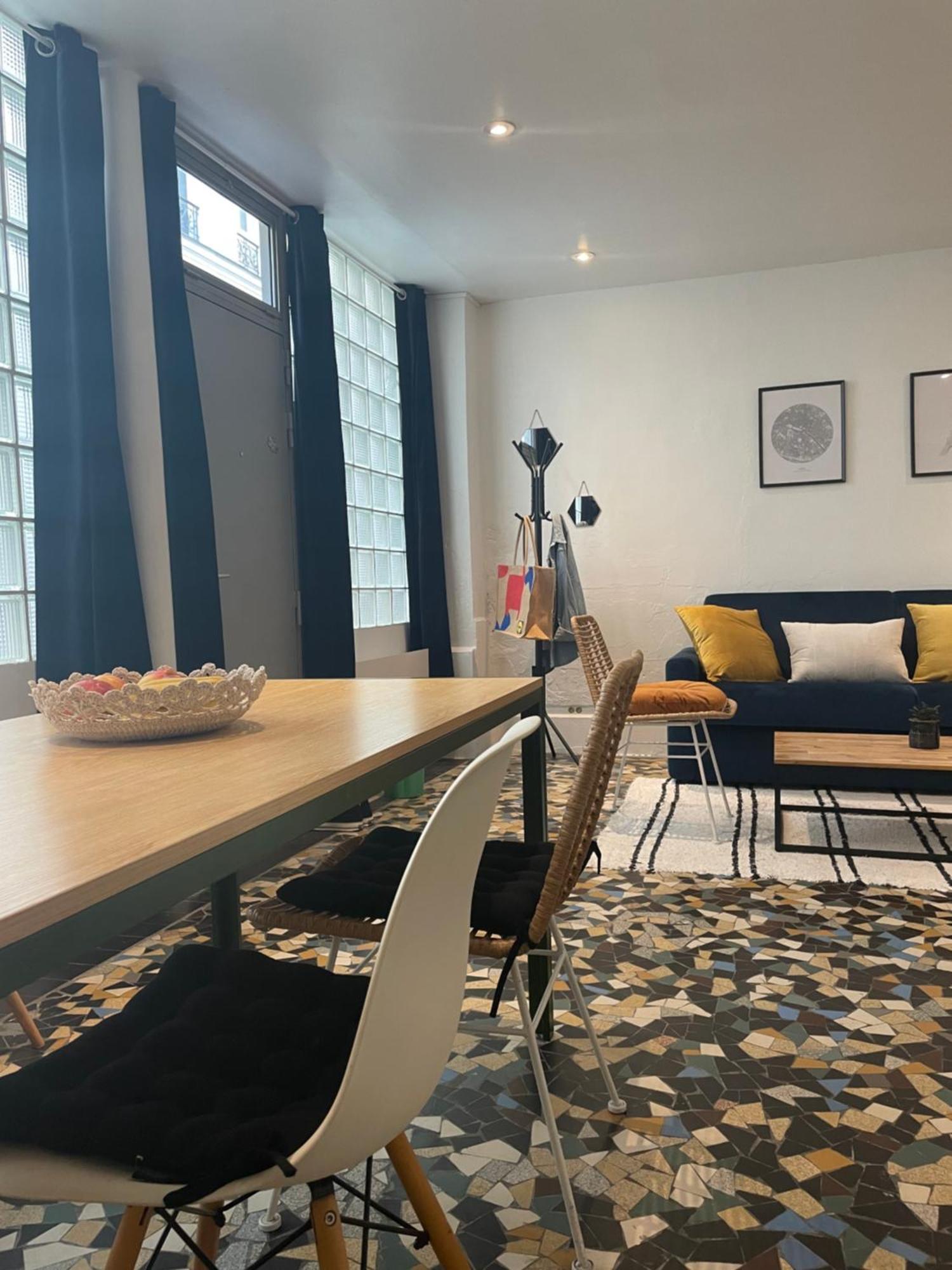 Appartement Luma Quartier Oberkampf Jean Pierre Timbaud Paryż Zewnętrze zdjęcie